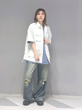 mayukaさん(レディース・162cm)の夏コーディネート