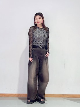 mayukaさん（レディース・162cm）の秋コーディネート