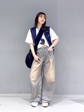 mayukaさん（レディース・162cm）の夏コーディネート