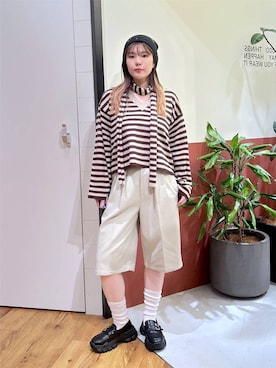 mayukaさん(レディース・162cm)の秋コーディネート