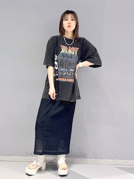 mayukaさん(レディース・162cm)の夏コーディネート