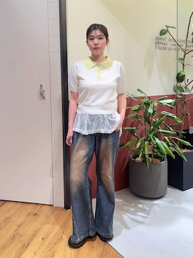 mayukaさん(レディース・162cm)の夏コーディネート