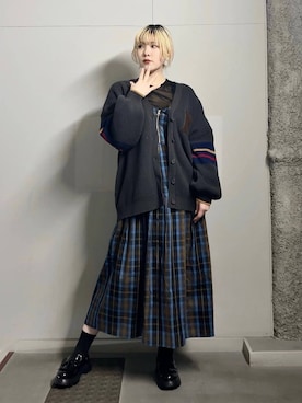 mayukaさん(レディース・162cm)の春コーディネート