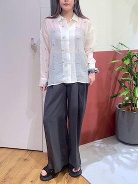 mayukaさん（レディース・162cm）の夏コーディネート