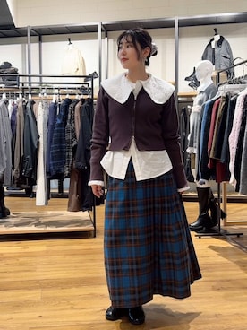 mayukaさん（レディース・162cm）の秋コーディネート