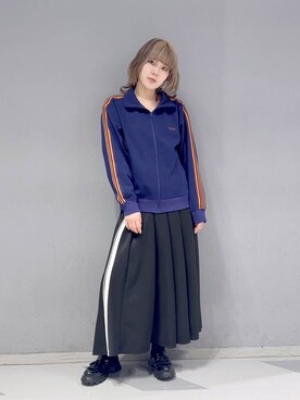 「アイテム（ブルゾン）」を使った、mayukaさん（レディース・162cm・20代）の春コーディネート