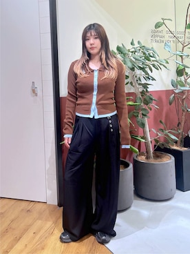 「RAGEBLUE（レイジブルー）のアイテム」を使った、mayukaさん（レディース・162cm）の秋コーディネート