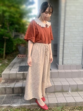 もなさんのコーディネート