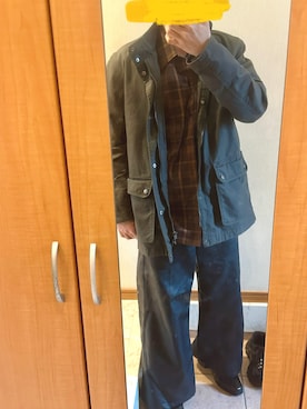 Eneさん（メンズ・163cm）の春コーディネート