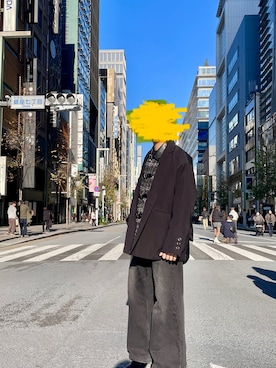 Eneさん（メンズ・163cm）の冬コーディネート