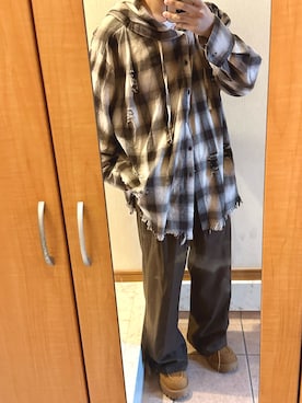 Eneさん(メンズ・163cm)の秋コーディネート