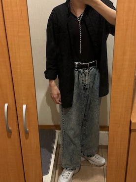 Eneさん（メンズ・163cm）の秋コーディネート