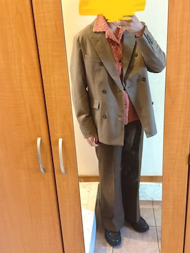 Eneさん（メンズ・163cm）の春コーディネート