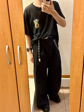 「STUSSY（ステューシー）のアイテム」を使った、Eneさん（メンズ・163cm）の秋コーディネート
