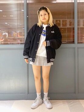 X Girl エックスガール のスカートを使ったメンズ人気ファッションコーディネート Wear X Girl エックスガール のスカートを使ったメンズ人気ファッションコーディネート Wear