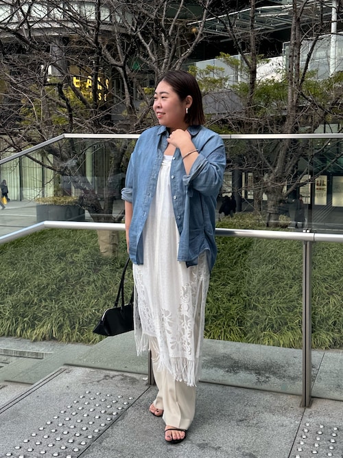 セール】セミワイドパンツ（その他パンツ）｜LOUNGEDRESS（ラウンジ