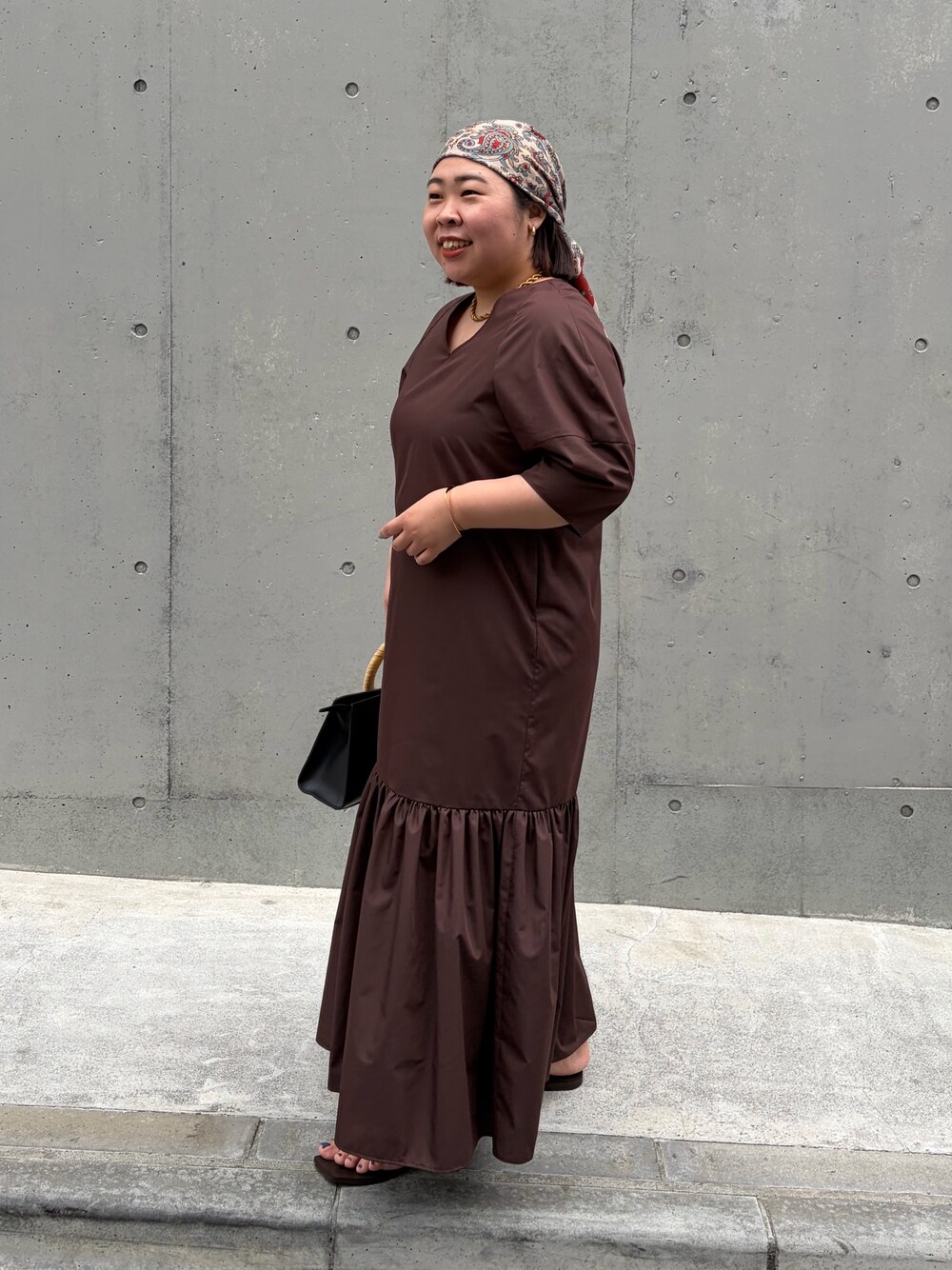 LOUNGEDRESS（ラウンジドレス）の「コクーンスリーブワンピース