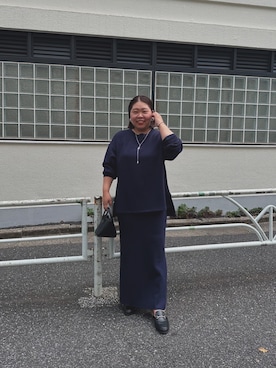 「アイテム（ピアス（両耳用））」を使った、Loungedress_Shirabeさん（レディース・155cm）の夏コーディネート