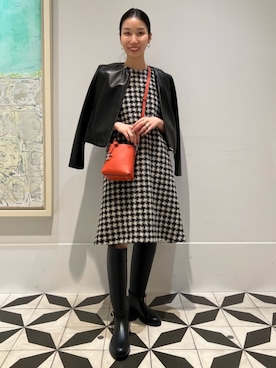 Nito_TOMORROWLANDさん（レディース・158cm）の秋コーディネート