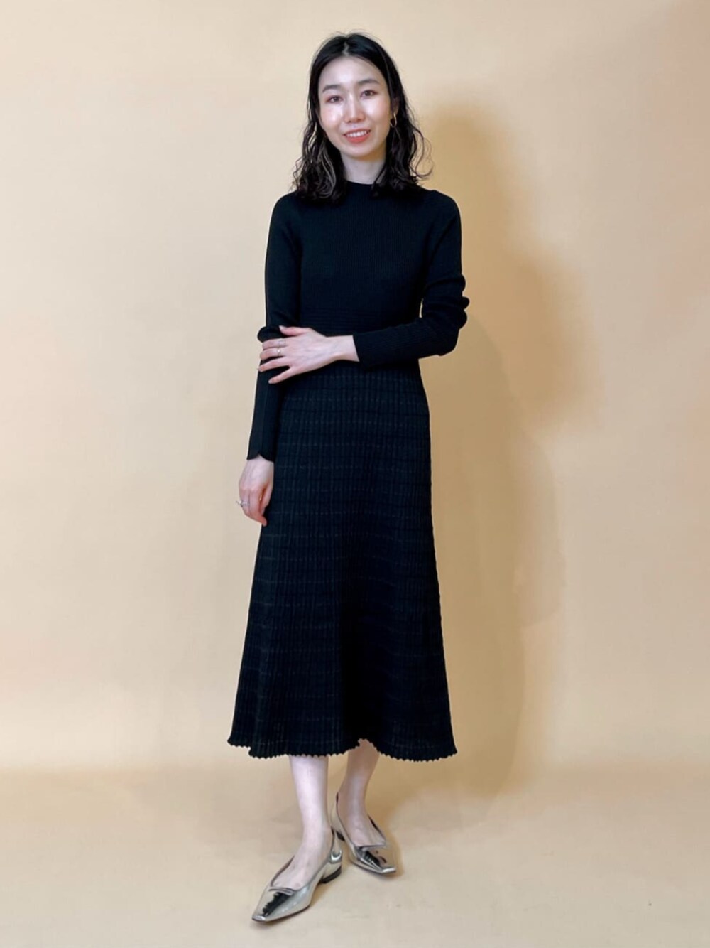 BALLSEY(ボールジィ)の「ハーフコースボーダー フレア BALLSEY(ボールジィ)の「ハーフコースボーダー フレア
