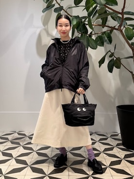 「Paraboot」｜Nito_TOMORROWLANDさん（レディース・158cm）の夏コーディネート