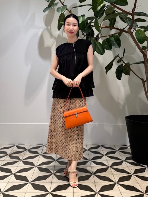 トゥモローランドballsey ティアードカットソー未使用 セール】ジャージーコンビ ティアードプルオーバー（Tシャツ