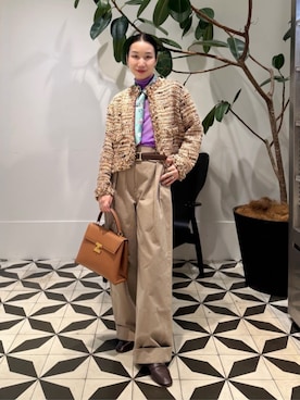 Nito_TOMORROWLANDさん(レディース・158cm)の秋コーディネート