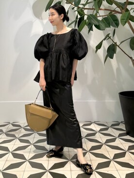 Nito_TOMORROWLANDさん(レディース・158cm)の夏コーディネート