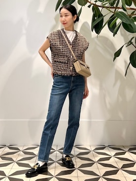 Nito_TOMORROWLANDさん(レディース・158cm)の夏コーディネート