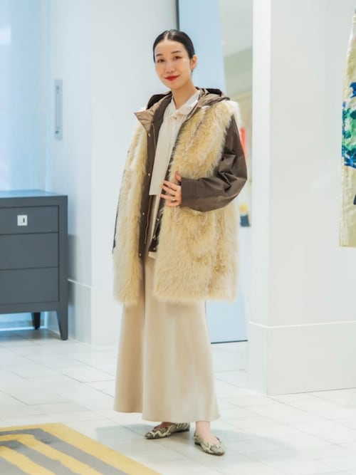 HERNO フェイクファージレ(ベスト)|HERNO(ヘルノ)の HERNO フェイクファージレ(ベスト)|HERNO(ヘルノ)の