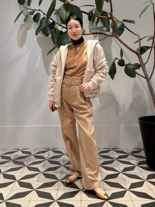 ウールリブ タートルネックプルオーバー（Tシャツ/カットソー