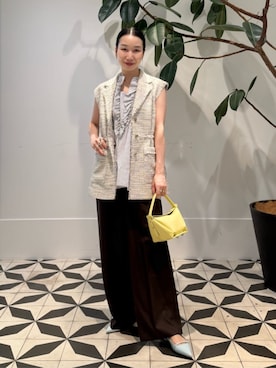 Nito_TOMORROWLANDさん（レディース・158cm）の秋コーディネート