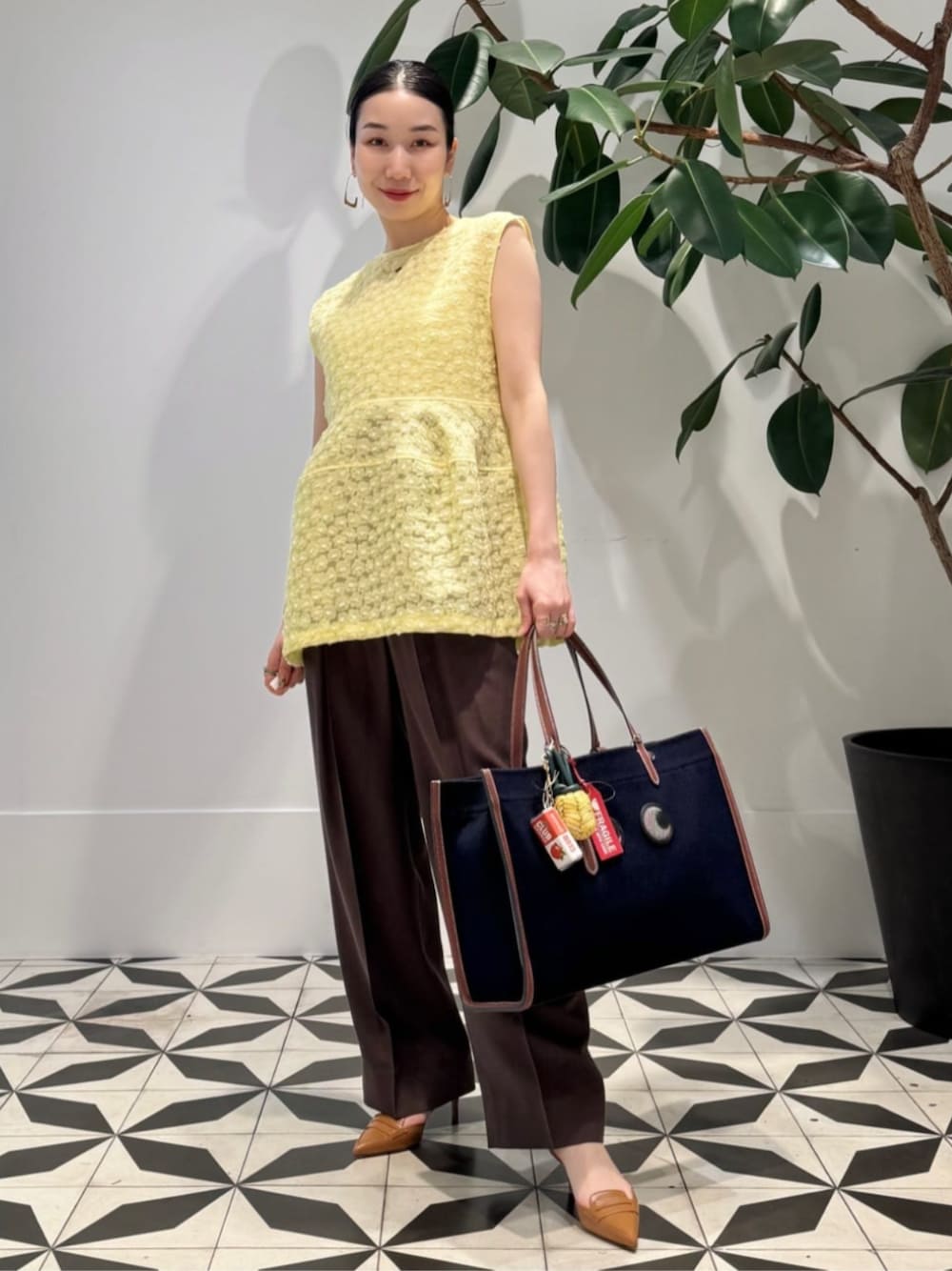 BALLSEY（ボールジィ）の「アリッサムカットジャカード バレル