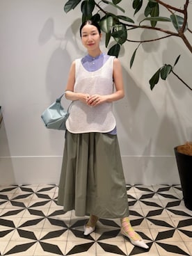 Nito_TOMORROWLANDさん(レディース・158cm)の夏コーディネート