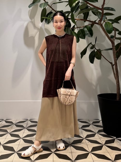 BACCA⭐︎ inner piece ベロアジャージー カップインキャミソール inner piece ベロアジャージー カップインキャミソール