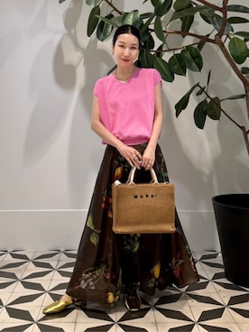「caban（キャバン）のアイテム」を使った、Nito_TOMORROWLANDさん（レディース・158cm）の夏コーディネート