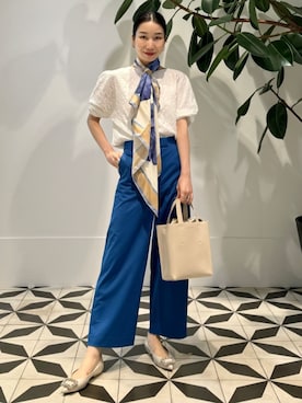 Nito_TOMORROWLANDさん（レディース・158cm）の夏コーディネート