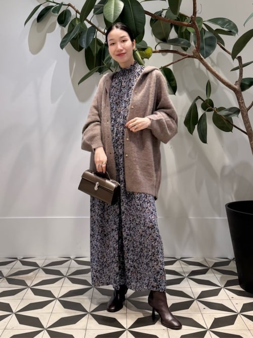 Ballsey tomorrow landコート　カーディガン セール】フォックスヤク フーディーカーディガン（その他アウター