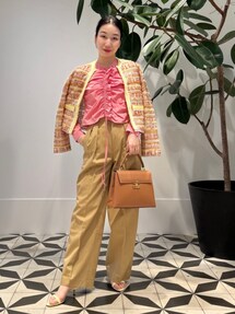 マカフィー　コットンタックチノパンツ　サイズ32 マカフィー コットンタックチノパンツ サイズ32 WEB先行予約