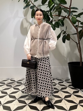 Nito_TOMORROWLANDさん（レディース・158cm）の夏コーディネート