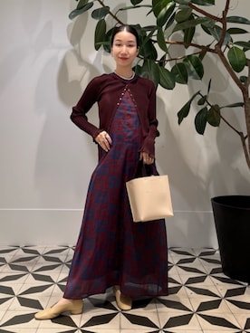 Nito_TOMORROWLANDさん（レディース・158cm）の夏コーディネート