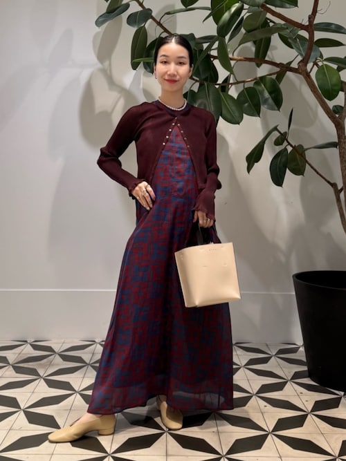 BACCA プリーツコットン ショートカーディガン プリーツコットン ショートカーディガン｜トゥモローランド 公式通販