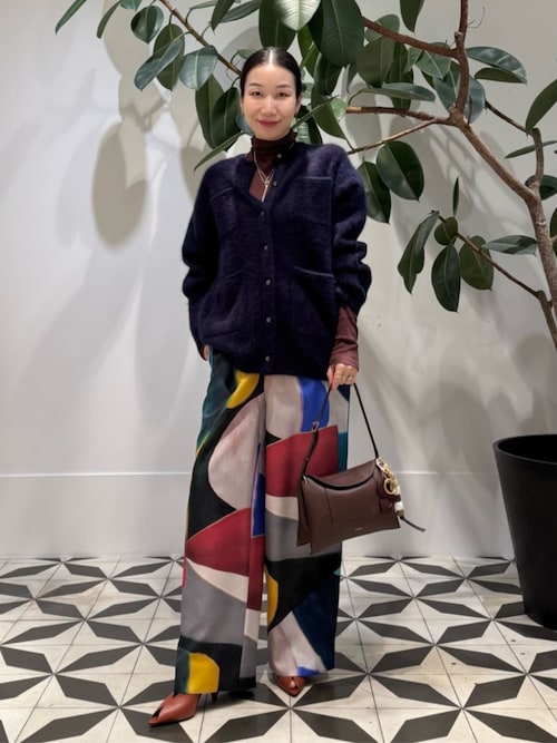 BACCA キャミソール inner piece ベロアジャージー カップイン