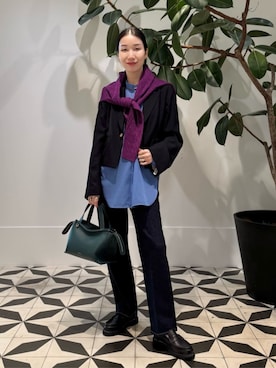 「Paraboot」｜Nito_TOMORROWLANDさん（レディース・158cm）の夏コーディネート