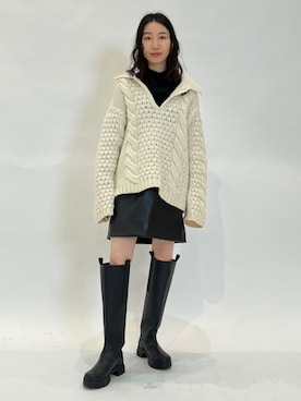 Nito_TOMORROWLANDさん(レディース・158cm)の秋コーディネート