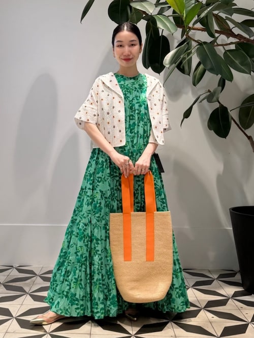 美品☆MARIHA すずらんのドレス　　TOMORROWLAND 別注 別注】MARIHA×TOMORROWLAND 夏の月影のドレス