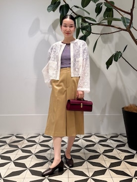 Nito_TOMORROWLANDさん（レディース・158cm）の夏コーディネート