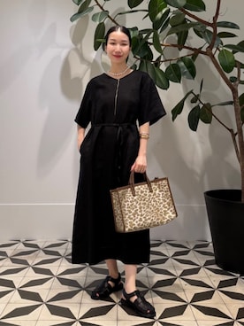 「Paraboot」｜Nito_TOMORROWLANDさん（レディース・158cm）の夏コーディネート