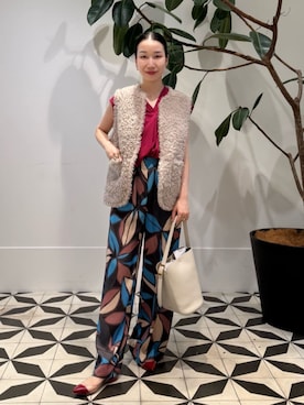 Nito_TOMORROWLANDさん(レディース・158cm)の秋コーディネート