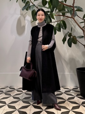 Nito_TOMORROWLANDさん（レディース・158cm）の秋コーディネート